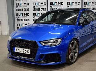 Audi RS3Sedan 2.5 TFSI quattro S 2018, Halvkombi