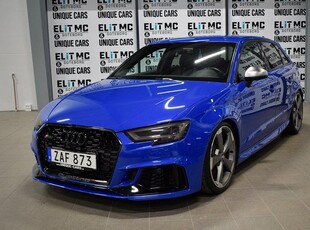 Audi RS3Sportback 2.5 TFSI quattro S Tronic Comfort 2018, Halvkombi