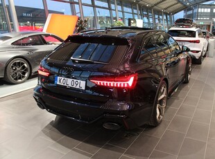 Audi RS6 Avant Performance 630hk *RS skalstolar