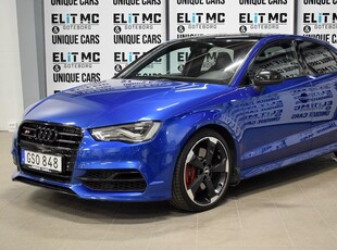 Audi S3Sedan 2.0 TFSI quattro S Tronic 7 Steg - 3 2016, Halvkombi