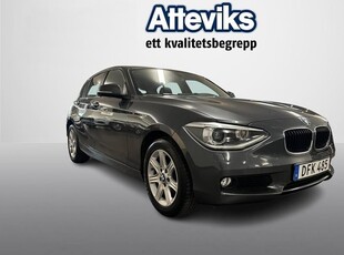 BMW 116I 5-DÖRRARS I 5-DÖRRARS 2015, Halvkombi