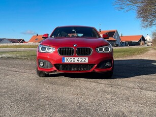 BMW 118 d xDrive M Sport Nybess Drag 5-dörrars Alcantara