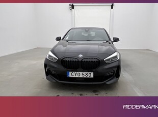 BMW 118 i 140hk M Sport HiFi Sensorer Rattvärme Ambient Drag