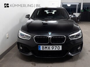 BMW 118 i 5-dörrars Steptronic M Sport PDC