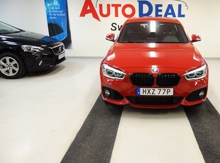 BMW 118I 5-dörrars Steptronic M Sport Euro 6 Automat