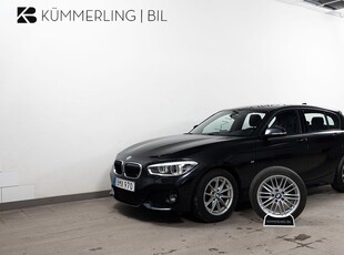 BMW 118i 5-dörrars Steptronic M Sport PDC 2018, Halvkombi