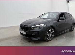 BMW 118i M Sport HiFi Sensorer Rattvärme Ambient Drag 2021, Halvkombi