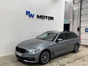 BMW 520 d xDrive 190hk SportLine B-kamera Drag Navi CarPlay