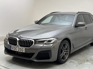 BMW 520d xDrive Touring, G31 LCI (190hk+11hk)