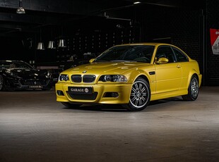 BMW M3 E46 Coupé / UNIKUM / 1058mil / Sv-såld / 3 ägare