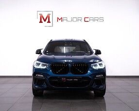 BMW X3 M40i Panorama Skinn Navi Dragkrok 360hk