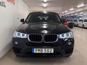 BMW X3 xDrive20d Steptronic 190hk 2016/NAVI/DRAG