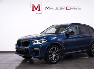 BMW X3M40i Panorama Skinn Navi Dragkrok 2018, SUV