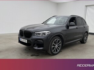 BMW X3xDrive30e M Sport Pano HiFi HUD Kamera Skinn GPS Drag 2020, SUV