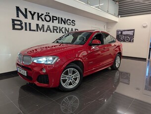 BMW X4 xDrive30d M Sport 258hk Takl Navi Drag H/K B-kamera