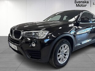 BMW X4xDrive20d Navi I Läder I 360° KAMERA 2016, SUV