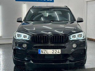 BMW X5 M50d Steptronic M Sport Euro 6, 381hk, 2014/Ny-bes