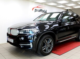 BMW X5 xDrive40d Pano Kamera HuD Drag D-Värmar 7-sits 313hk