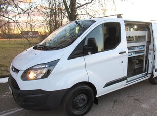 Ford CustomTransit 270 Skåp L1 Verkstadsinredning o Drag 2017, Minibuss