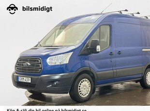 Ford CustomTransit 350 2.2 2xSidodörr V-inredd Kamera Värmare 2016, Personbil