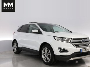 Ford Edge2.0 TDCi AWD Titanium Dragkrok Panorama 2016, SUV