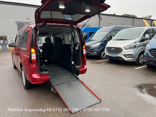 Ford Tourneo Handikappanpassad Rullstolsbil