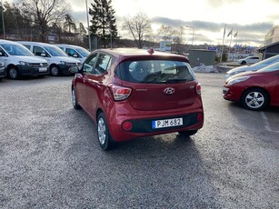 Hyundai i10 1.0 BLUE AUT COMFORT NYSERVAD NYBES 10598MIL