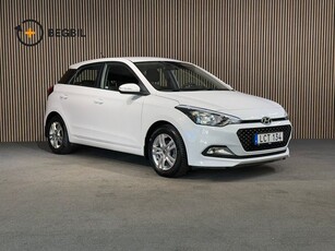 Hyundai i20 1.2 Manuell 84HK I OBS 2026 mil I Nyservad