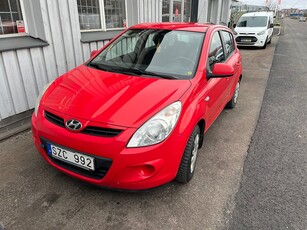 Hyundai i20 5-dörrar 1.2 Select Euro 5