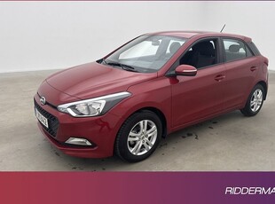 Hyundai i201.2 Manuell Comfort Rattvärme Bluetooth 2018, Halvkombi