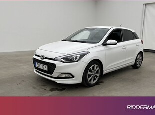 Hyundai i201.4 Premium Sensorer Bluetooth Rattvärme 2016, Halvkombi