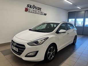 Hyundai i30 1.6 CRDi Premium/Auto/GPS/Drag/Värmare/B-Kamera