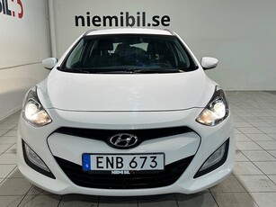 Hyundai i30 Kombi 1.6 Automat Business Drag Mvärm S/V-hjul