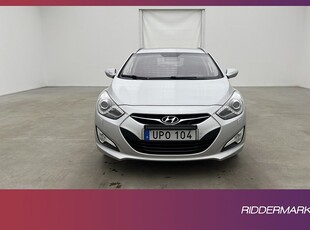 Hyundai i40 cw 1.7 CRDi 136hk Business Skinn Navi P-Sensorer