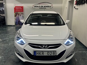 Hyundai i40 cw 1.7 CRDi Select Euro 5 DRAG NY SERVAD