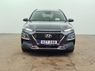 Hyundai Kona Hybrid 1.6 141hk Premium Nyservad Nybesiktigad