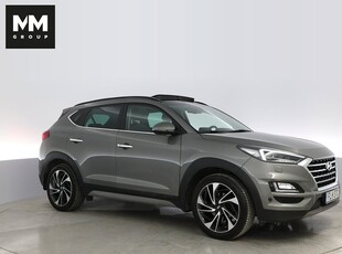 Hyundai Tucson 1.6 T-GDI 4WD Premium Plus/Pano/Drag/Värmare