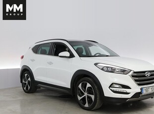 Hyundai Tucson1.6 T-GDI 4WD DCT ComfortPlus Pano Motor kupe värmare Kamera 2016, SUV