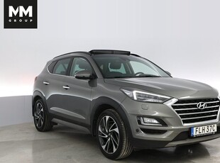 Hyundai Tucson1.6 T-GDI 4WD Premium Plus Pano Drag Värmare 2020, SUV