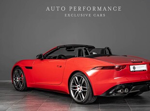 Jaguar F-Type R Cab V8 550hk Black Pack / Hemleverans /