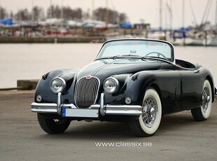 Jaguar XK150 OTS i toppskick