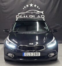 Kia CEED 128HK, B-kam, Blå-tand, Snål, P-sens, Ny Serv/Bes!!