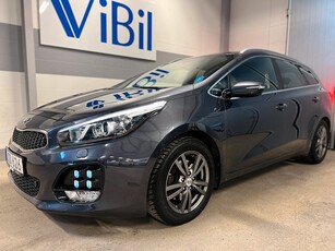 Kia CEED ceed sw 1.6 CRDi GT-Line VÄRMARE/KAMERA/CARPLAY/GPS