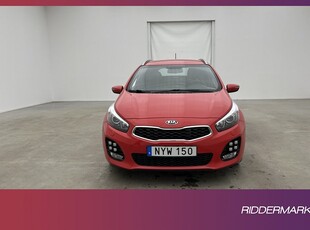 Kia Cee´d Sportswagon 136hk GT-Line Kamera Navi Rattvärme