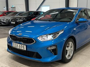 Kia Cee´dCEED 1.0 T-GDI ACTION CARPLAY KAMERA RATTVÄRME 1 ÄGARE 2019, Halvkombi