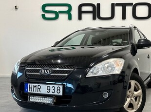 Kia Cee´dCEED cee'd_sw 1.6 CRDi | Dragkrok | P-sensorer | Kedja 2008, Halvkombi