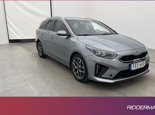 Kia Cee´dSportswagon T-GDI GT-Line M&K-Värmare Kamera 2019, Halvkombi