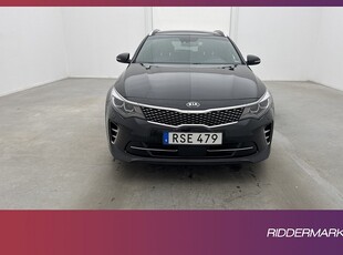 Kia Optima SW 1.7 141hk GT-Line Kamera H/K Pano Skinn Navi