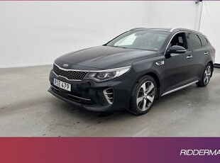 Kia OptimaSW 1.7 GT-Line Kamera H K Pano Skinn Navi 2017, Personbil