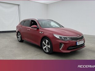 Kia OptimaSW GT Panorama M&K-Värmare H K Dragkrok 2017, Personbil